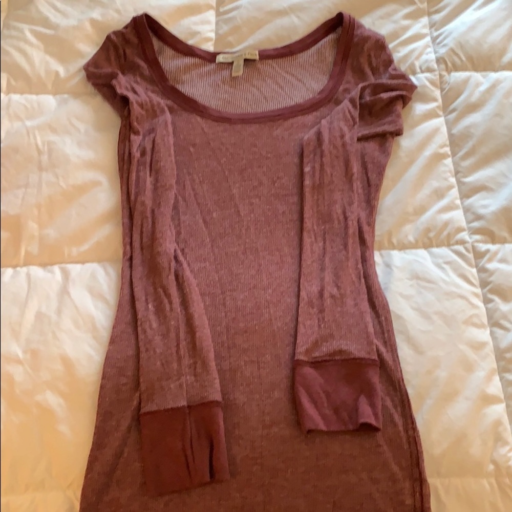 Abercrombie & Fitch slim fit scoop neck